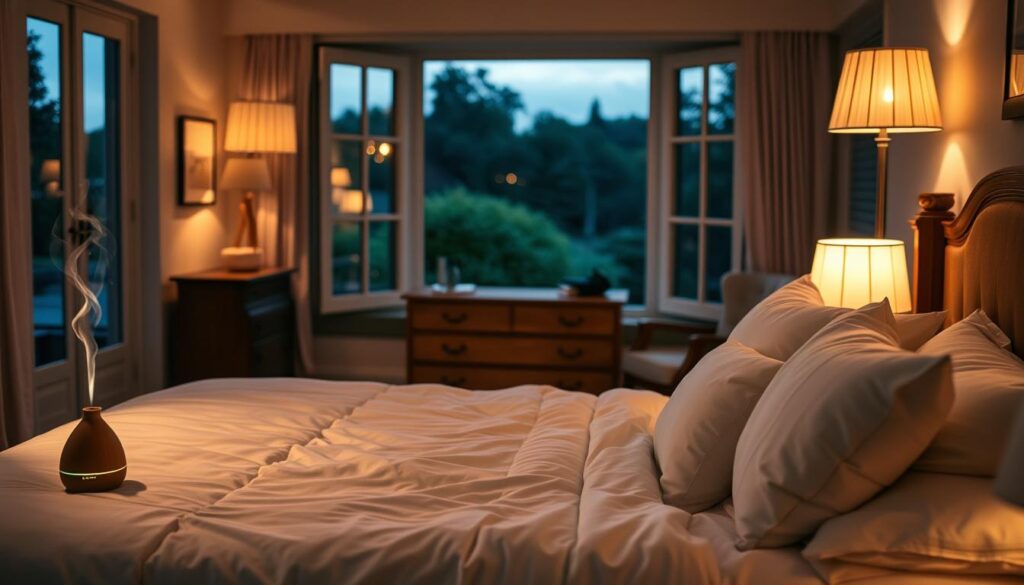 sleep routine