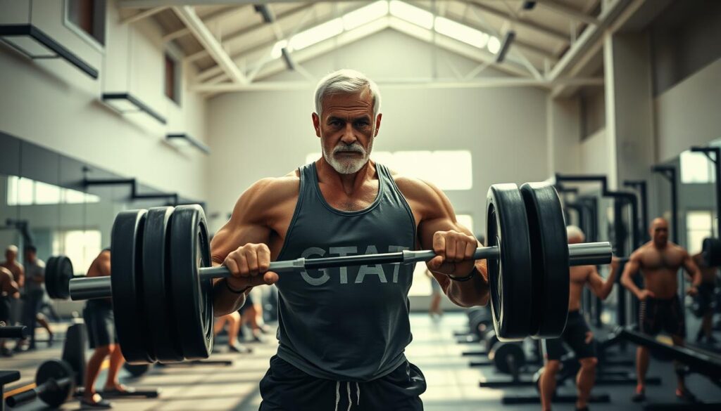 strength training for men over 40