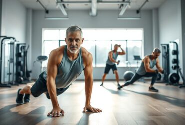 aging and mens fitness