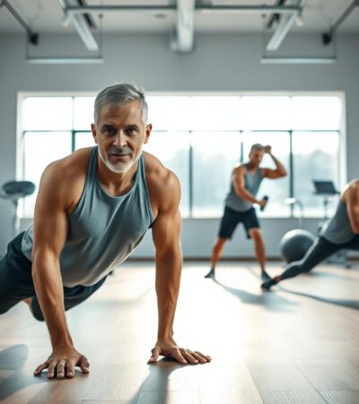 aging and mens fitness