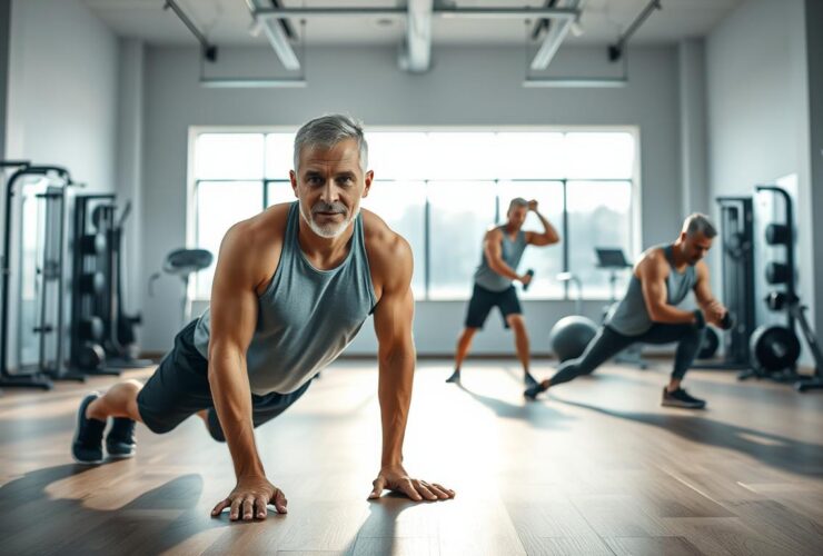 aging and mens fitness