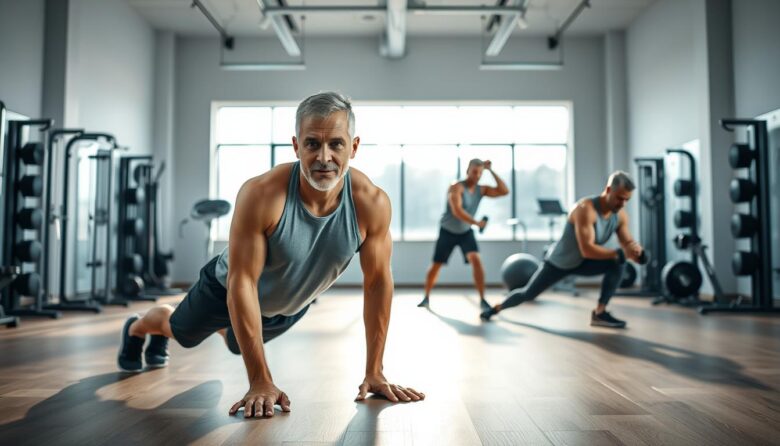 aging and mens fitness