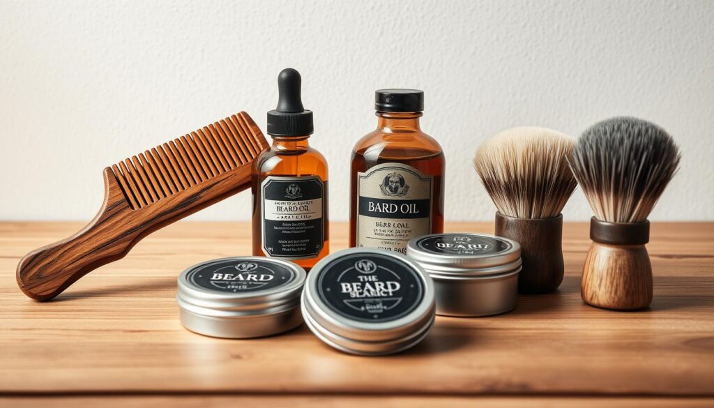 beard care products for mature men