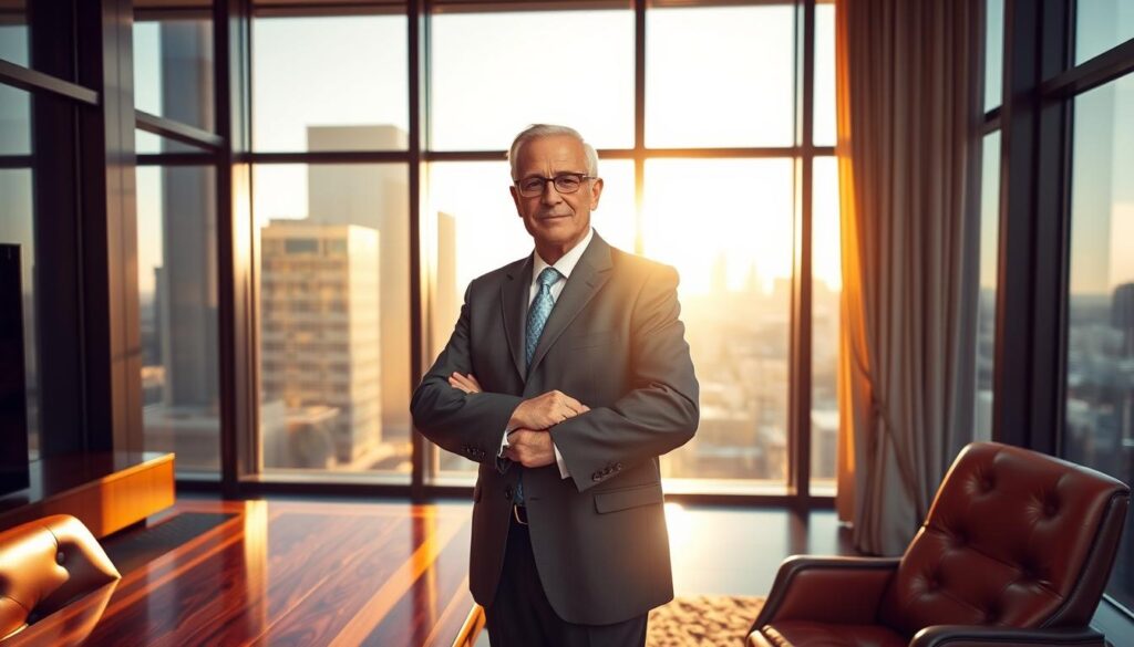 confidence and financial ingenuity