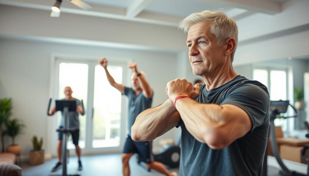 custom workout modifications for mature adults