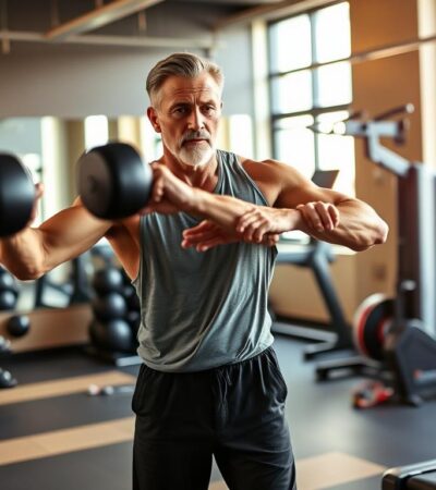 fitness routines for men over 40
