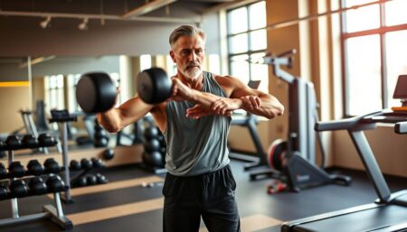 fitness routines for men over 40