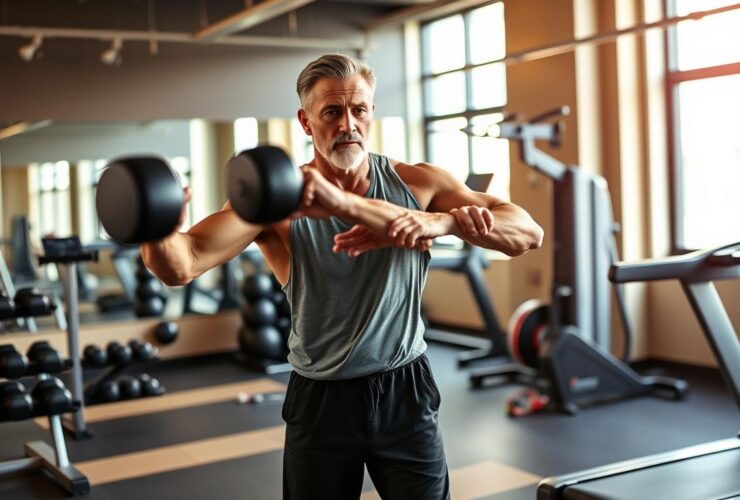 fitness routines for men over 40