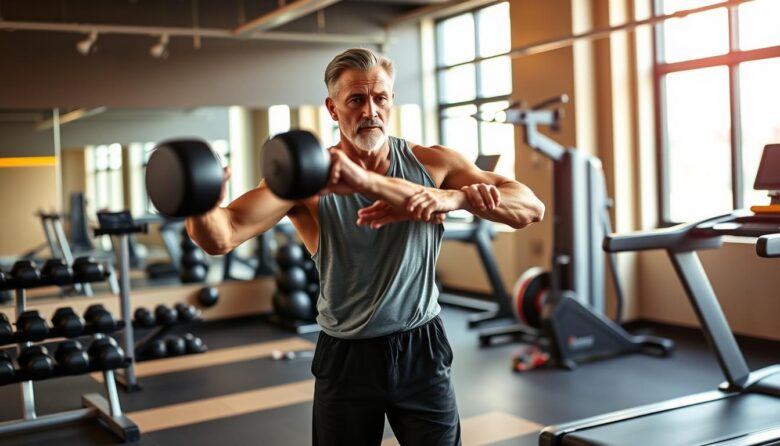 fitness routines for men over 40