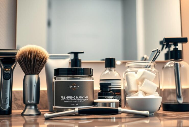 grooming essentials for men over 40