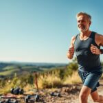 healthy lifestyle over 40