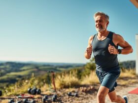 healthy lifestyle over 40