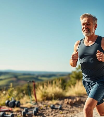 healthy lifestyle over 40