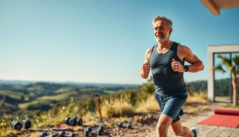 healthy lifestyle over 40