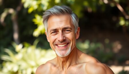 longevity for men over 40