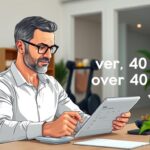 men over 40 live longer