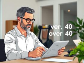 men over 40 live longer