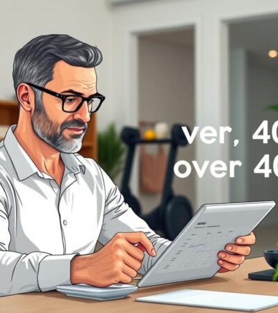 men over 40 live longer