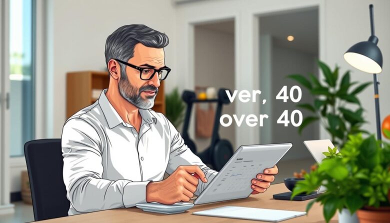 men over 40 live longer