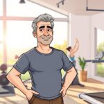 men over 40 live longer