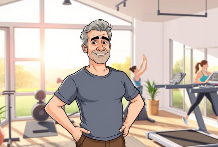 men over 40 live longer