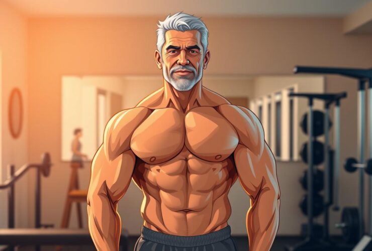 men over 40 live longer