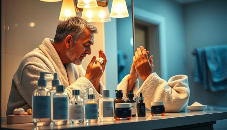 men over 40 skin care secrets