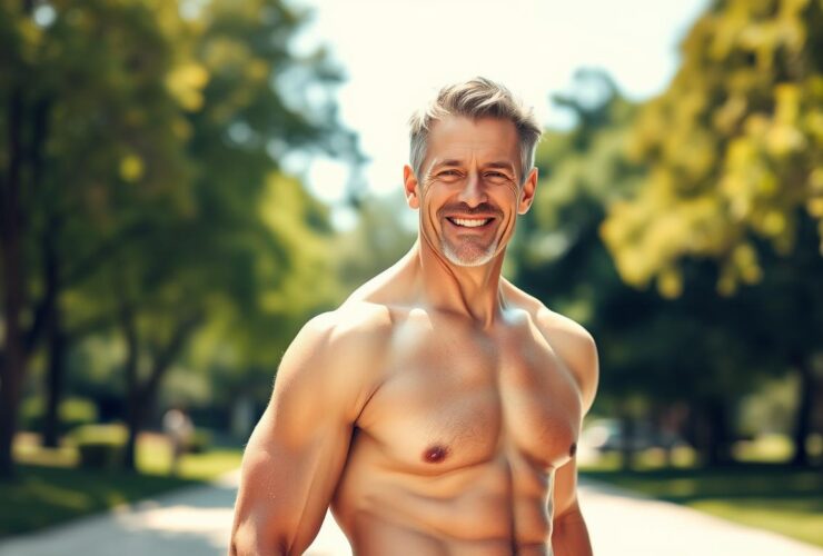 men's health after 40