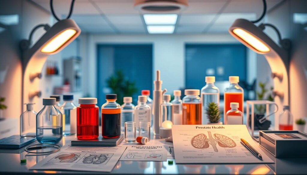 prostate health research