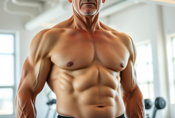 six pack abs for older men