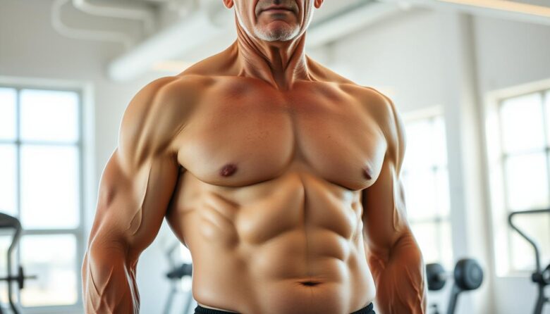 six pack abs for older men