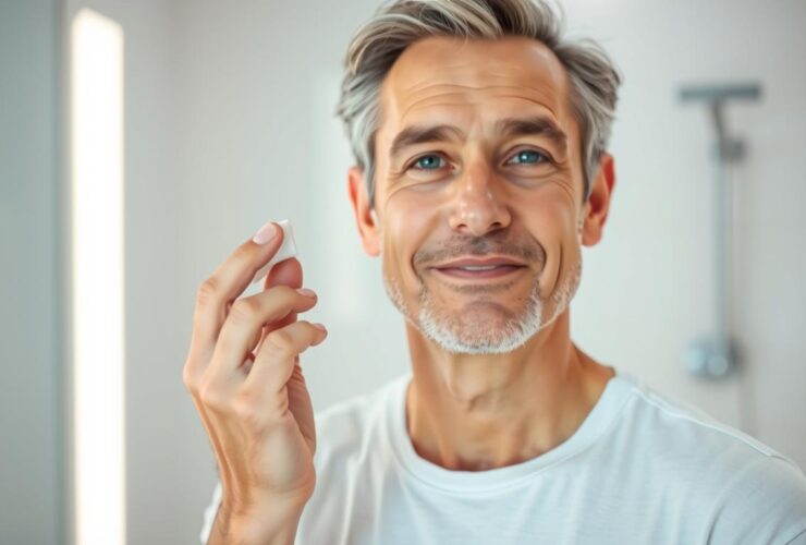 skin care for men