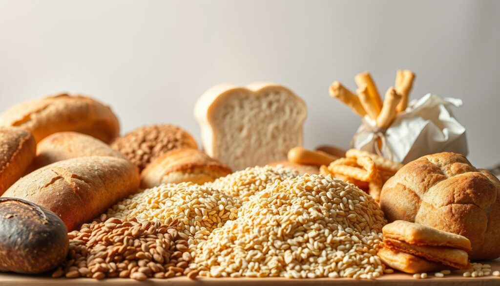 whole grains vs processed foods