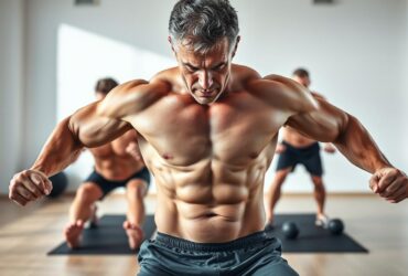 abs workout men over 40