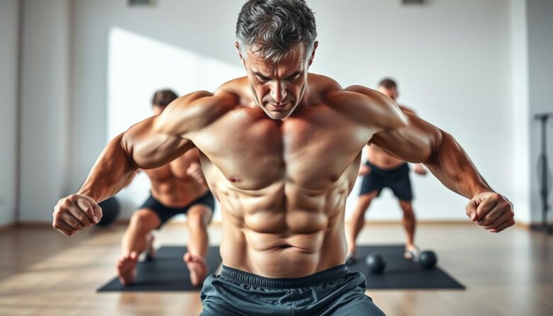 abs workout men over 40