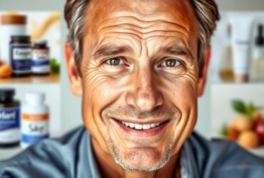 anti-aging for men over 40