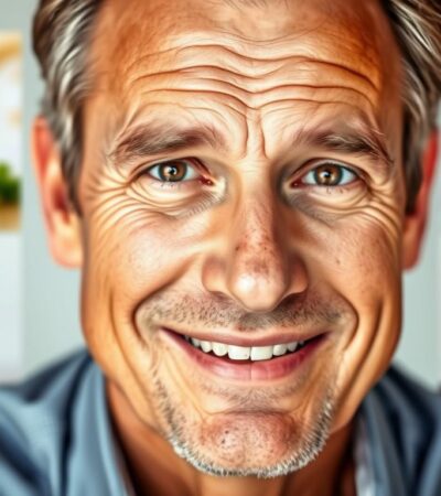 anti-aging for men over 40