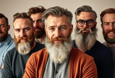 beard styles for men over 40