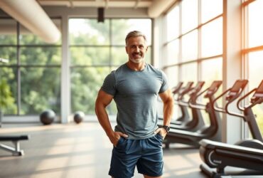 fitness coach for men over 40