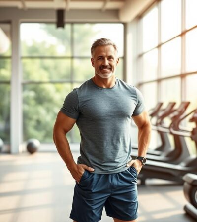 fitness coach for men over 40