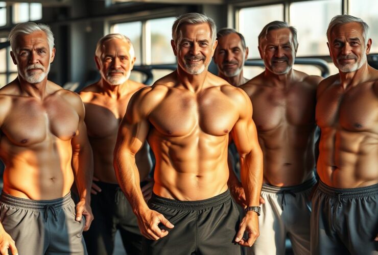 fitness for older men abs