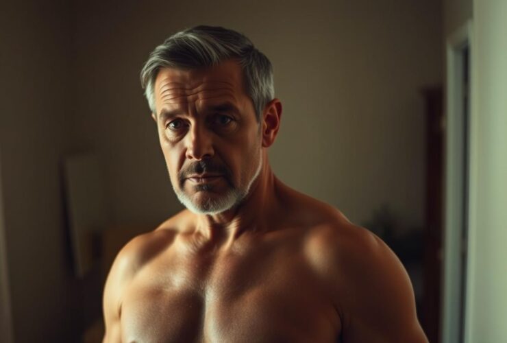 male hormone balance over 40