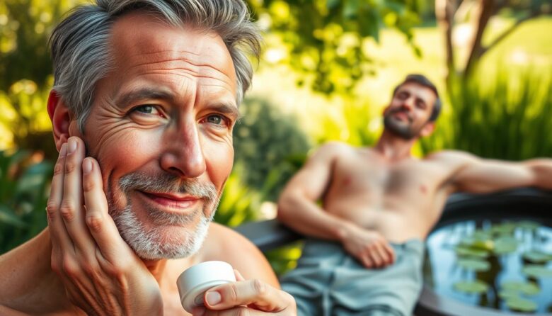 men over 40 skin care secrets