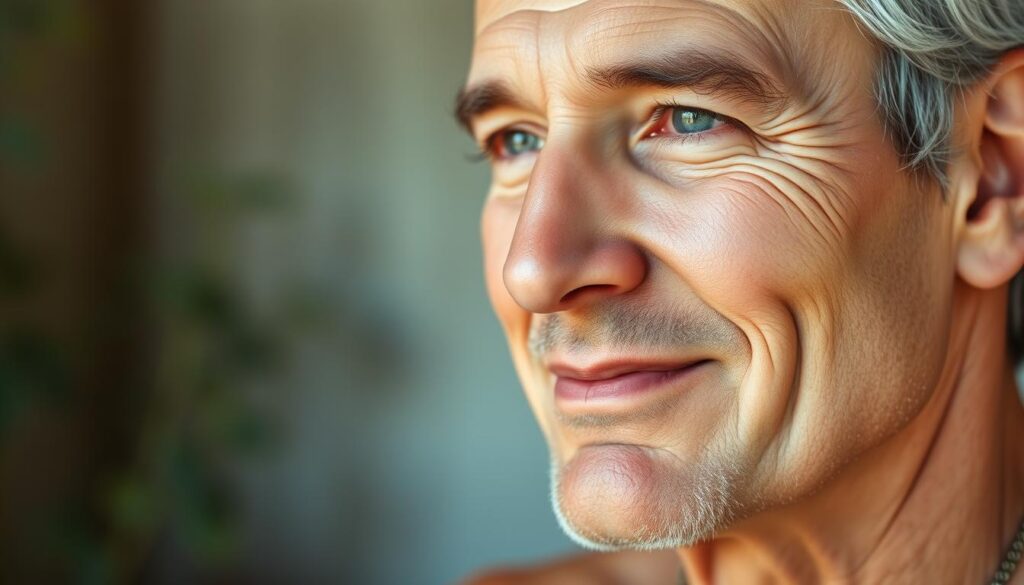 natural skin care men over 40
