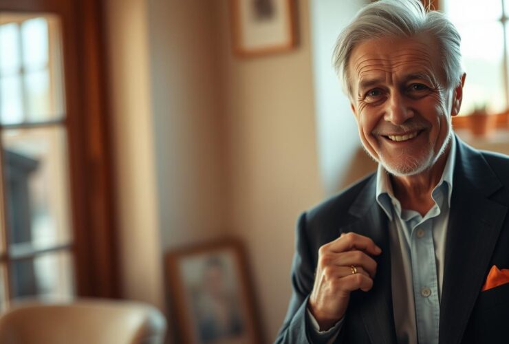 older men charm