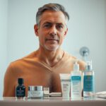 skincare products for men over 40