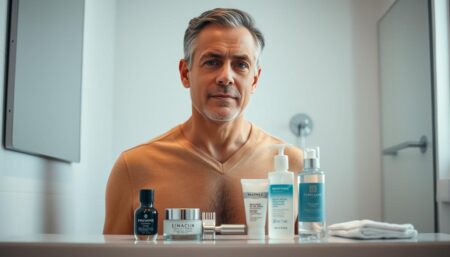 skincare products for men over 40
