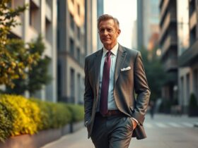 style for older men