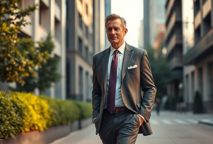 style for older men