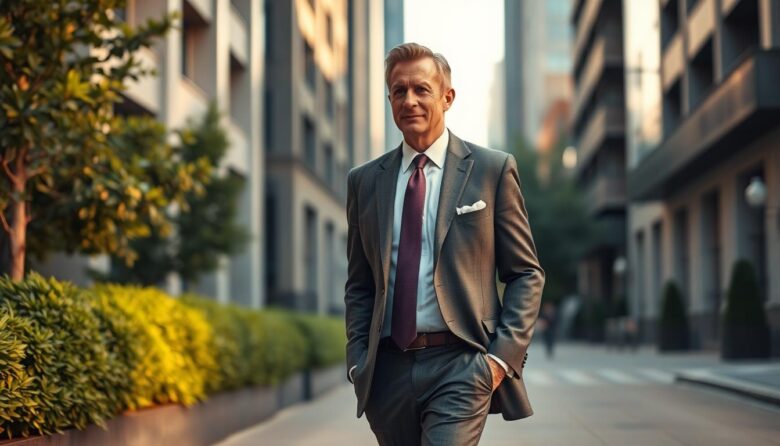 style for older men